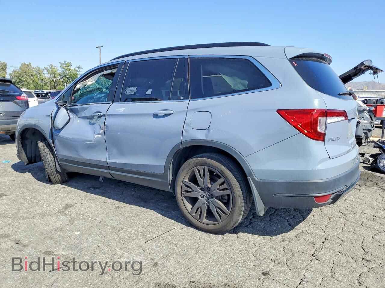 2022 HONDA PILOT - VIN: 5FNYF5H25NB022718 - Фото 2