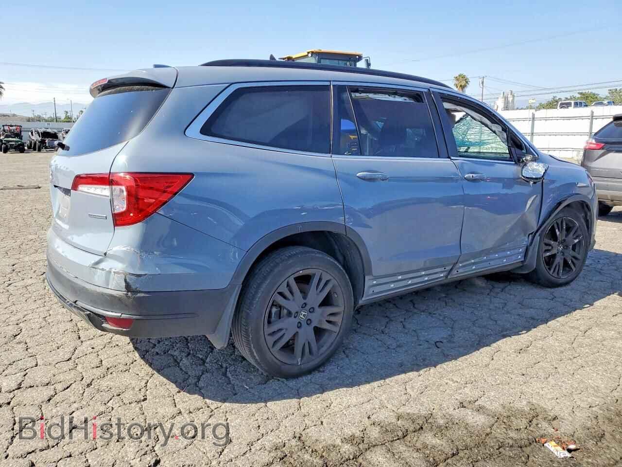 2022 HONDA PILOT - VIN: 5FNYF5H25NB022718 - Фото 3