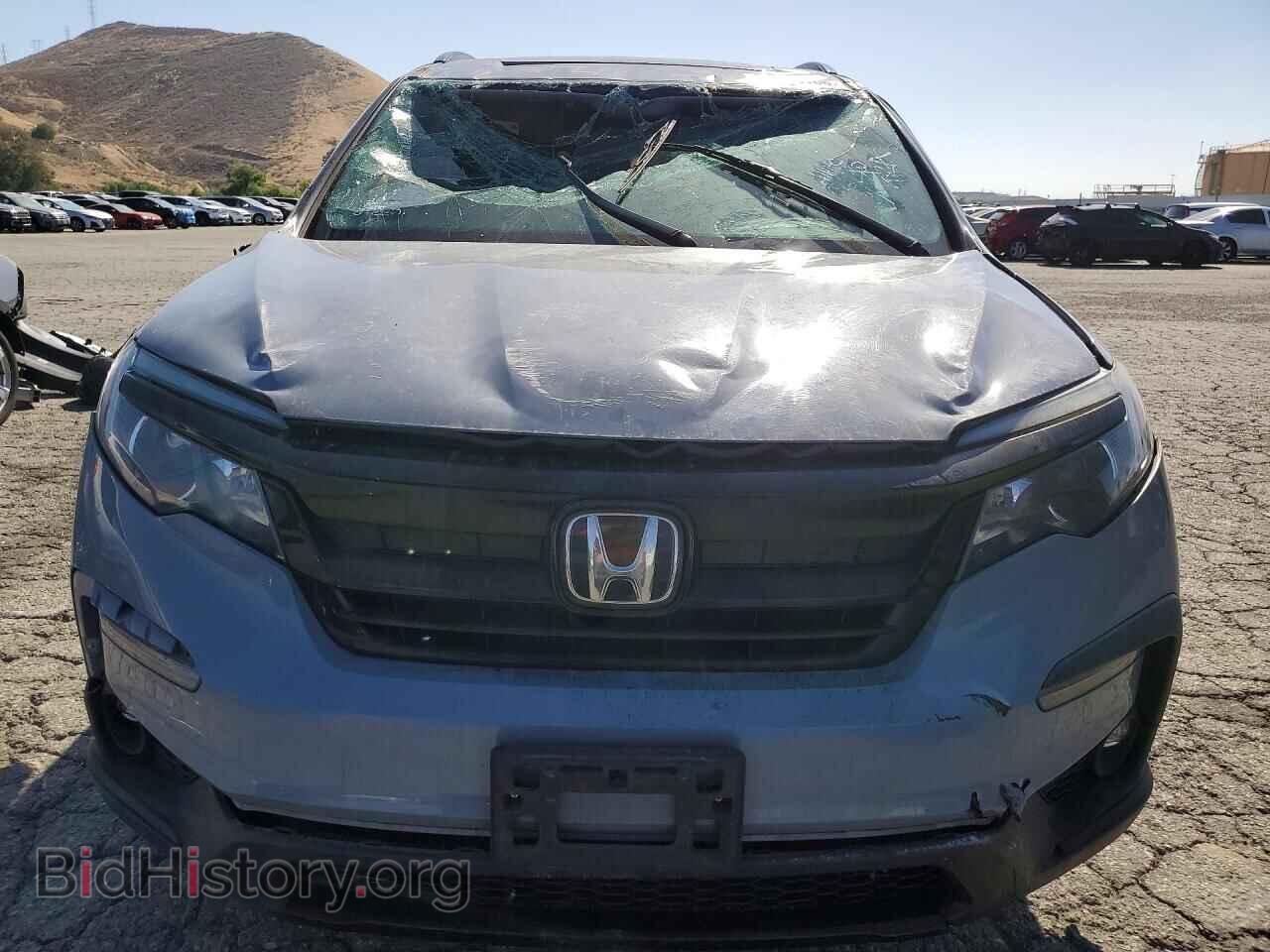 2022 HONDA PILOT - VIN: 5FNYF5H25NB022718 - Фото 5