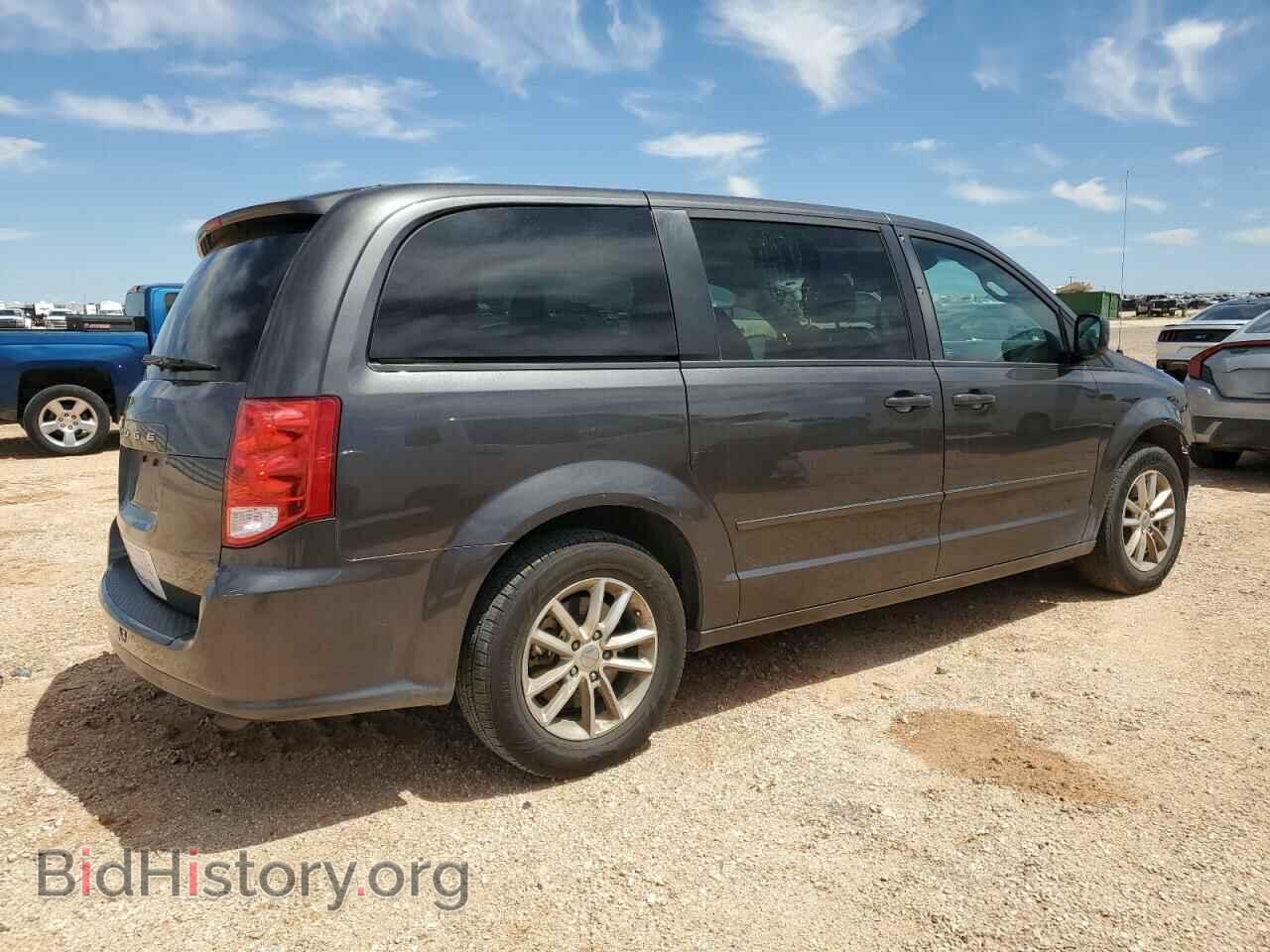 2015 DODGE CARAVAN - VIN: 2C4RDGCGXFR688164 - Фото 3