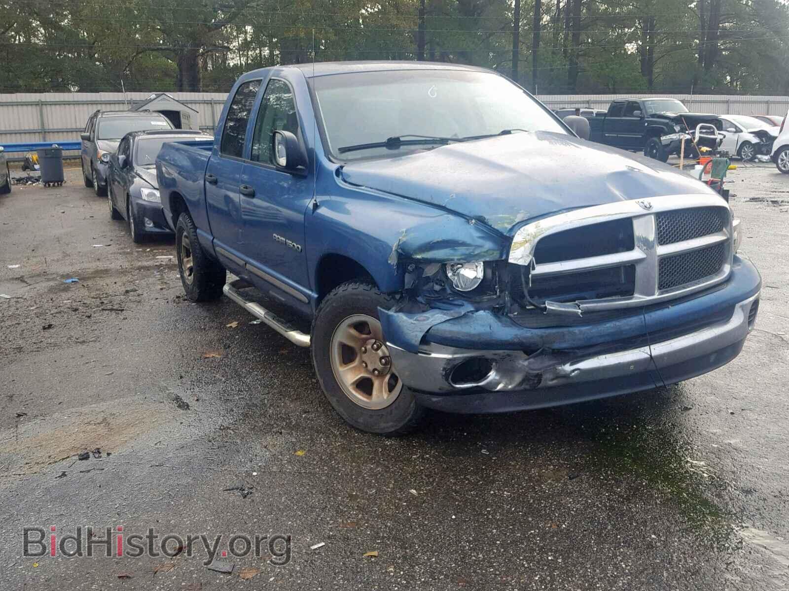 Фотография 3D7HA18N82G130599 - DODGE RAM 1500 2002