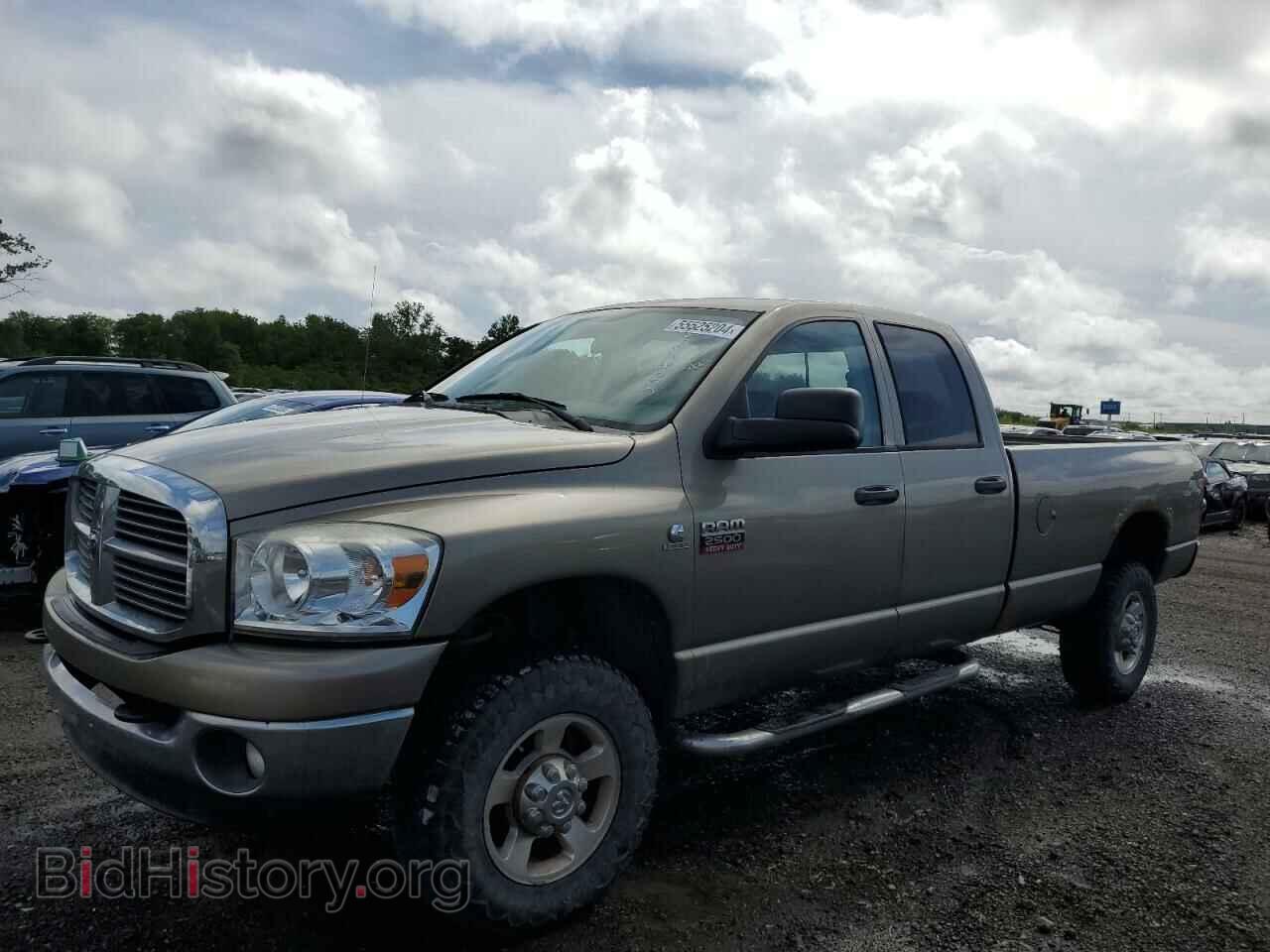 Фотография 3D7KS28A48G161430 - DODGE RAM 2500 2008