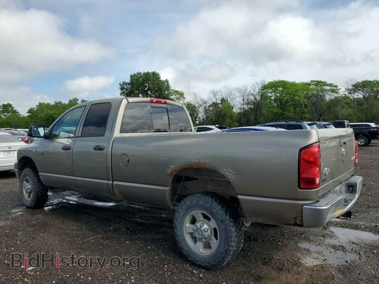 2008 DODGE RAM 2500 - VIN: 3D7KS28A48G161430 - Фото 2