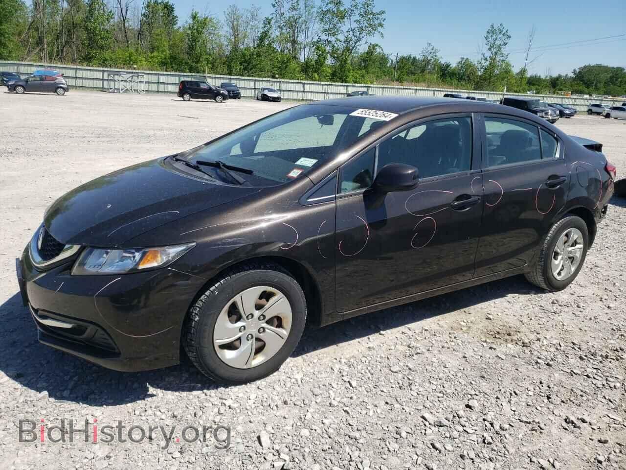 Photo 2HGFB2F53DH510767 - HONDA CIVIC 2013