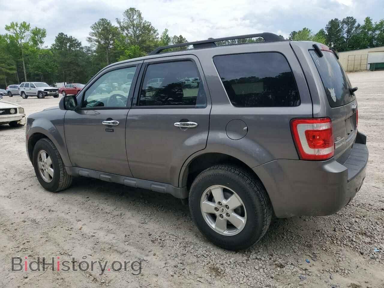 2010 FORD ESCAPE - VIN: 1FMCU0DG3AKB64885 - Фото 2