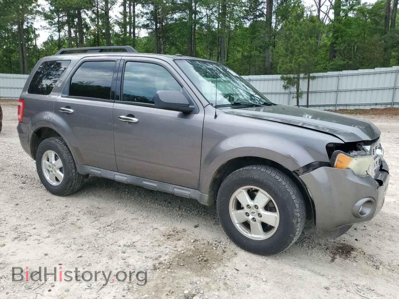 2010 FORD ESCAPE - VIN: 1FMCU0DG3AKB64885 - Фото 4