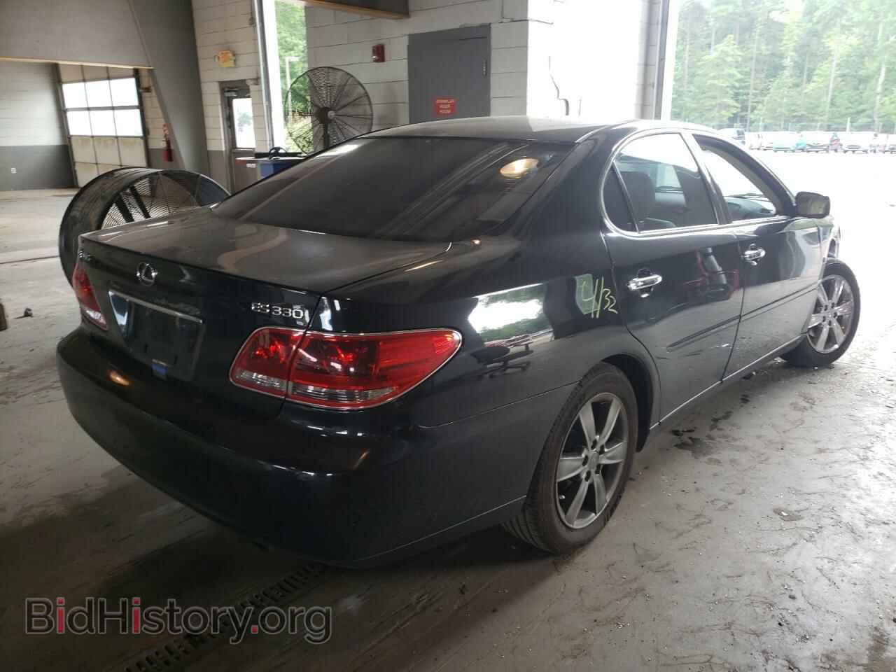 2006 LEXUS ES330 - VIN: JTHBA30G765144465 - Фото 4