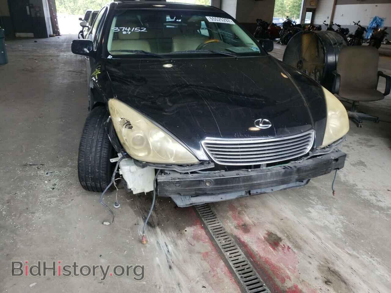 2006 LEXUS ES330 - VIN: JTHBA30G765144465 - Фото 9