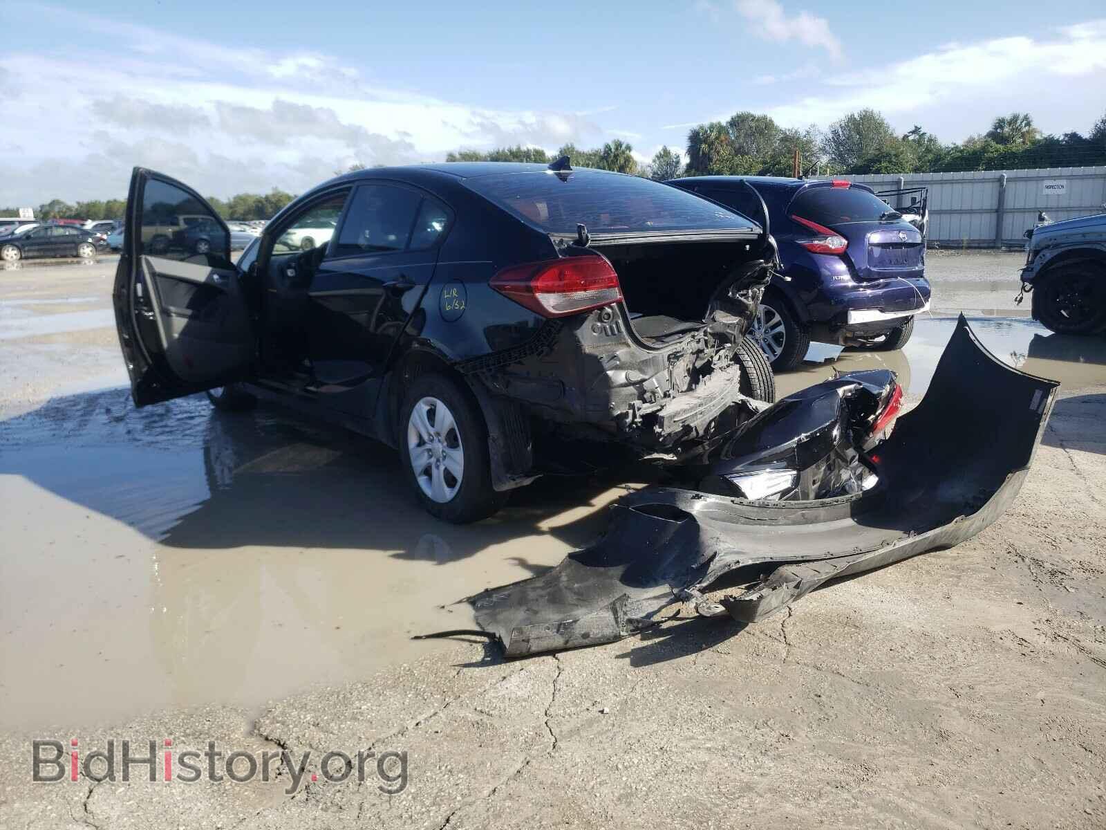 2017 KIA FORTE - VIN: 3KPFK4A75HE066232 - Фото 3