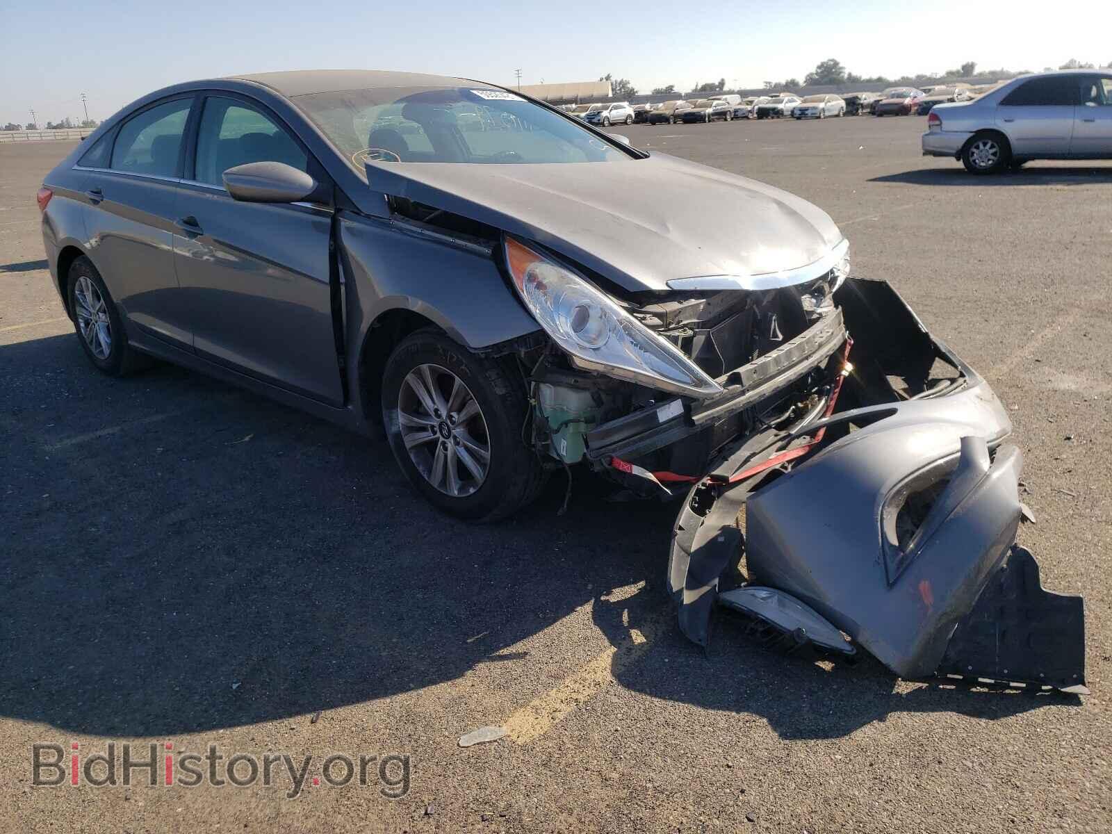 Фотография 5NPEB4AC2DH666477 - HYUNDAI SONATA 2013