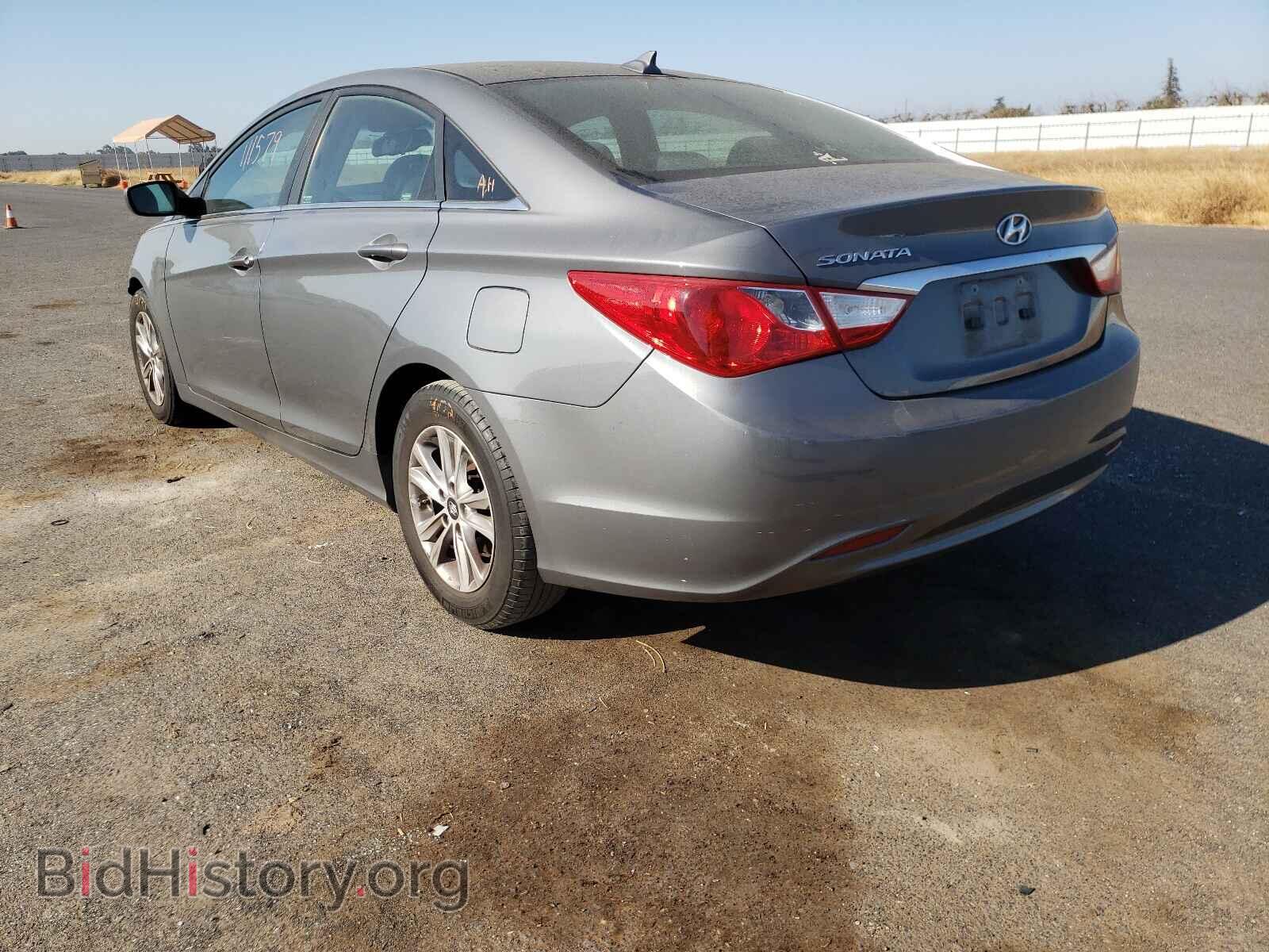 2013 HYUNDAI SONATA - VIN: 5NPEB4AC2DH666477 - Фото 3