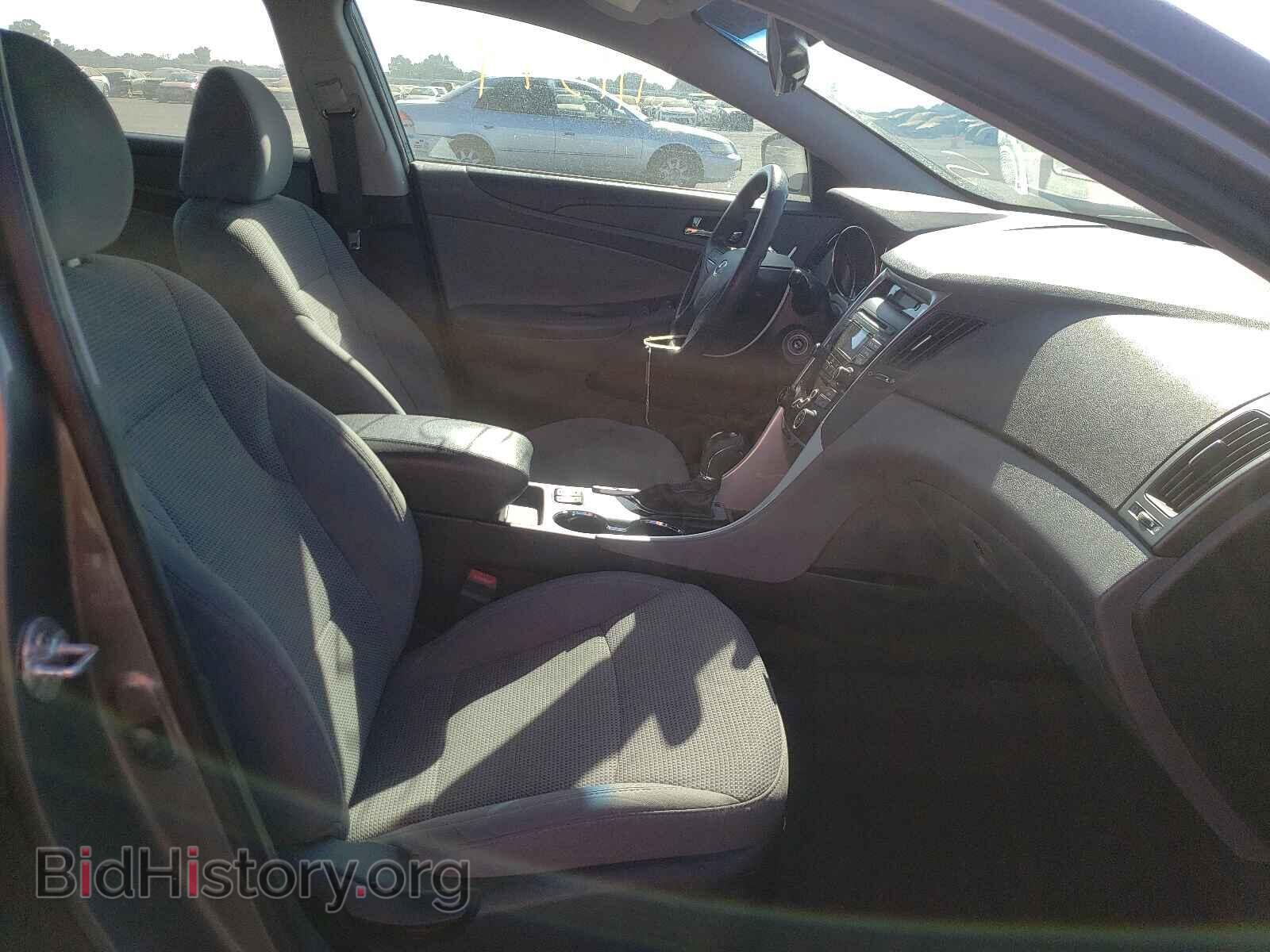 2013 HYUNDAI SONATA - VIN: 5NPEB4AC2DH666477 - Фото 5
