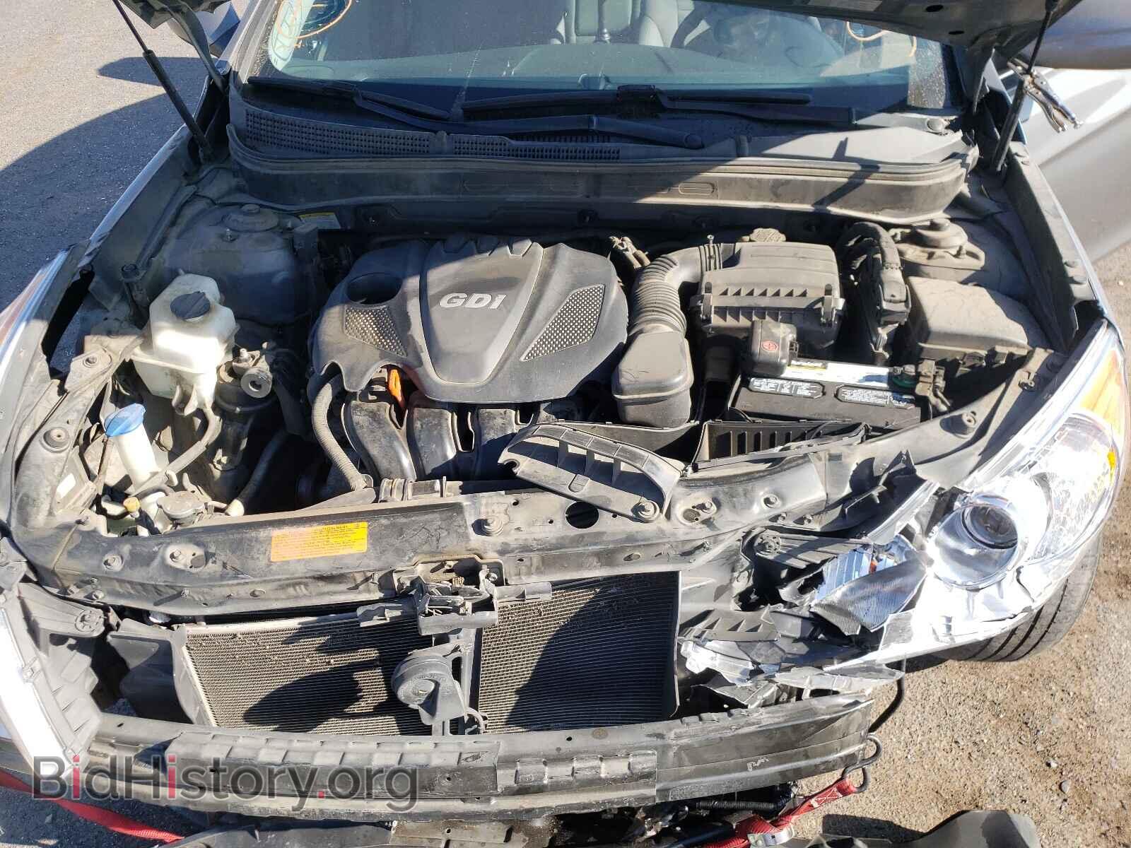 2013 HYUNDAI SONATA - VIN: 5NPEB4AC2DH666477 - Фото 7