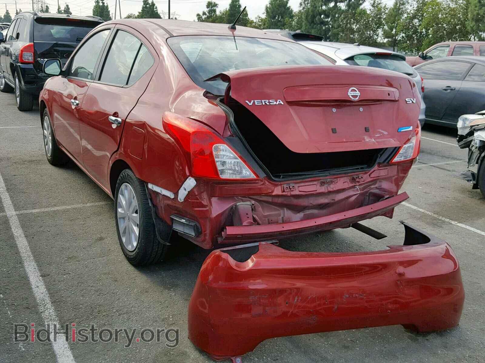 2012 NISSAN VERSA - VIN: 3N1CN7AP7CL818905 - Фото 3