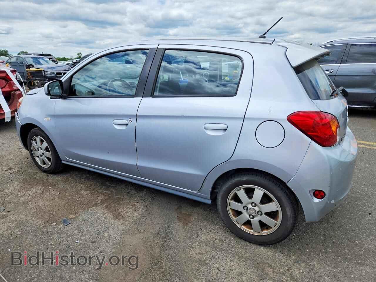 2015 MITSUBISHI MIRAGE - VIN: ML32A4HJ6FH058976 - Фото 2
