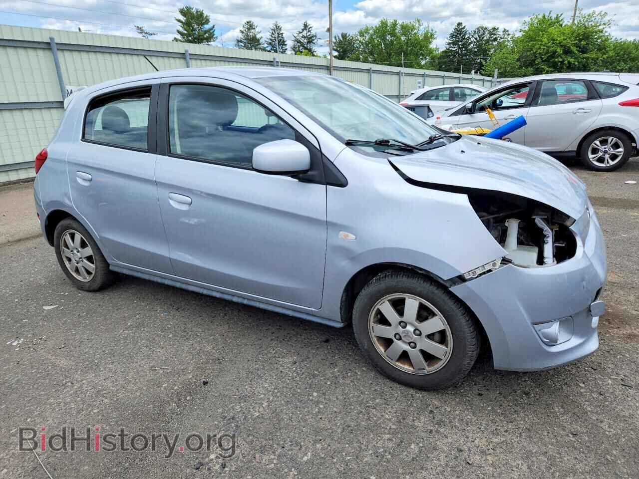 2015 MITSUBISHI MIRAGE - VIN: ML32A4HJ6FH058976 - Фото 4