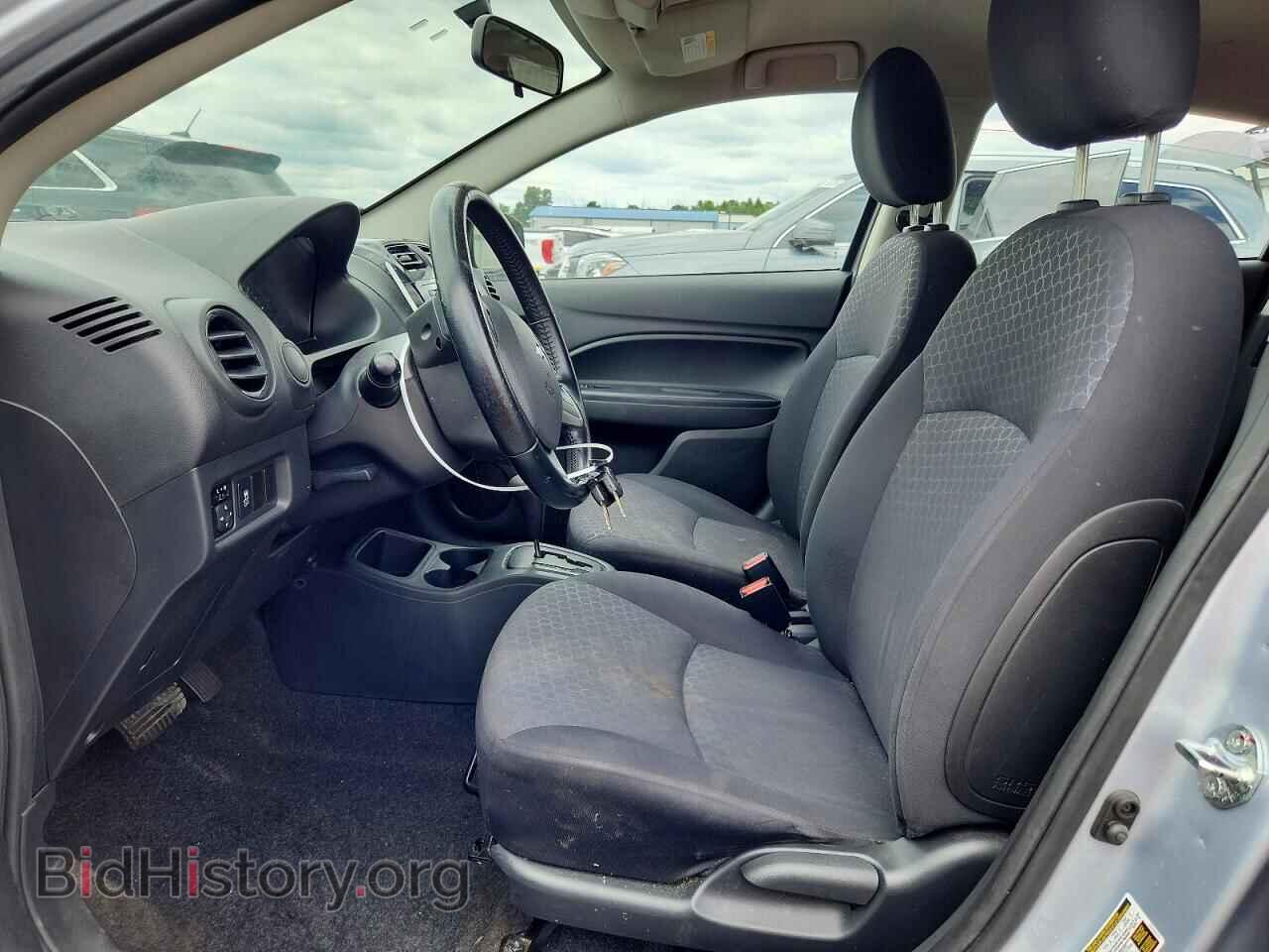 2015 MITSUBISHI MIRAGE - VIN: ML32A4HJ6FH058976 - Фото 7