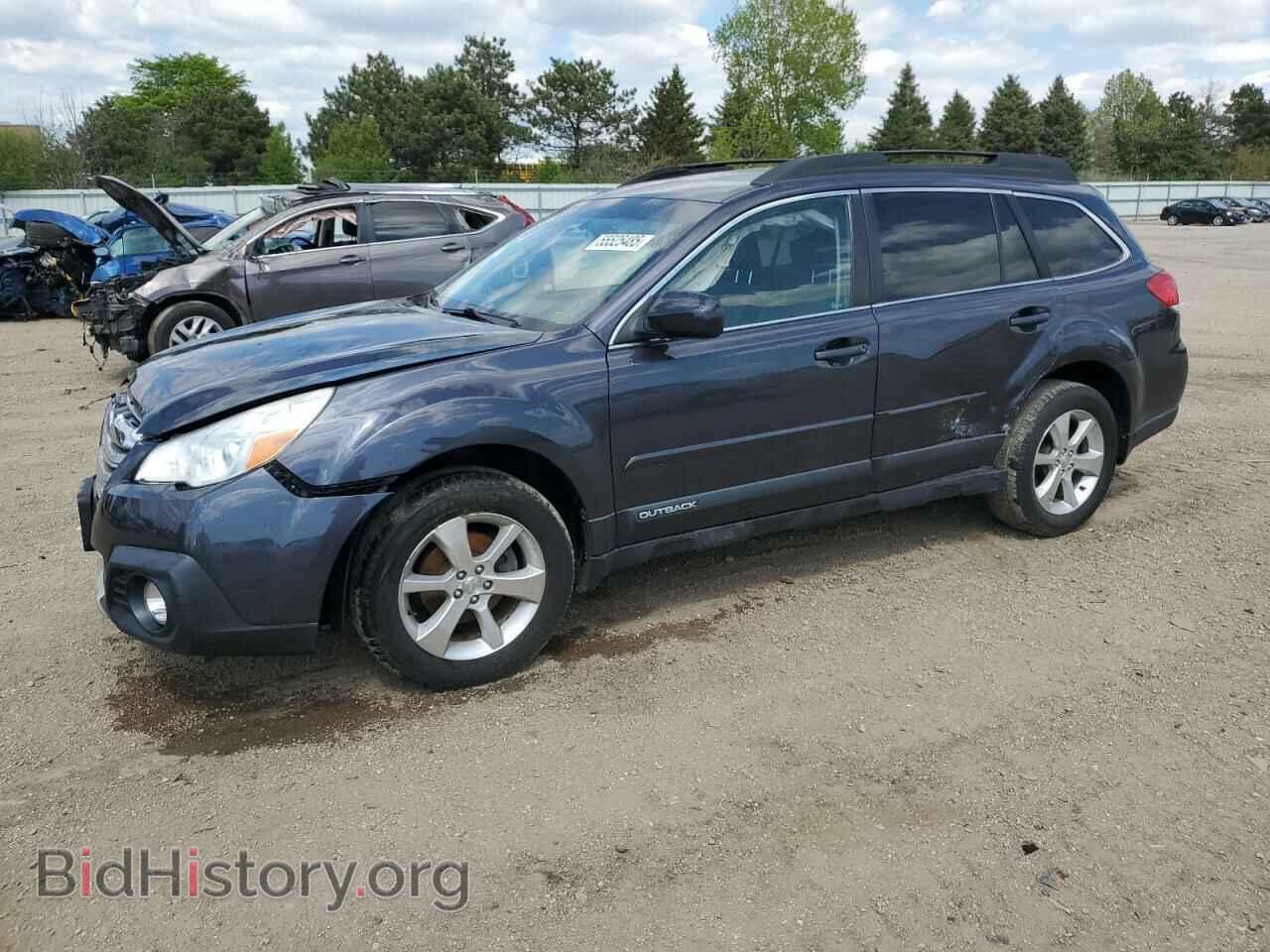 Фотография 4S4BRBLC8D3263191 - SUBARU OUTBACK 2013