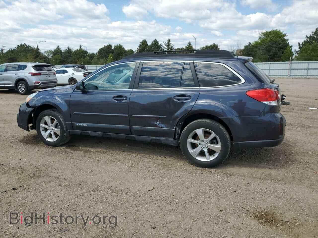 2013 SUBARU OUTBACK - VIN: 4S4BRBLC8D3263191 - Фото 2