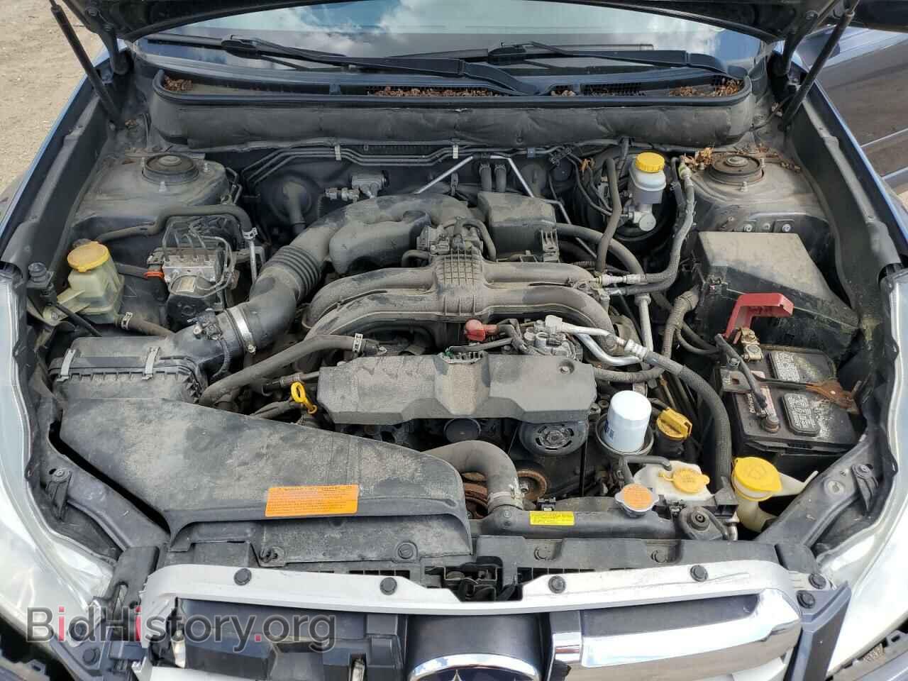 2013 SUBARU OUTBACK - VIN: 4S4BRBLC8D3263191 - Фото 11