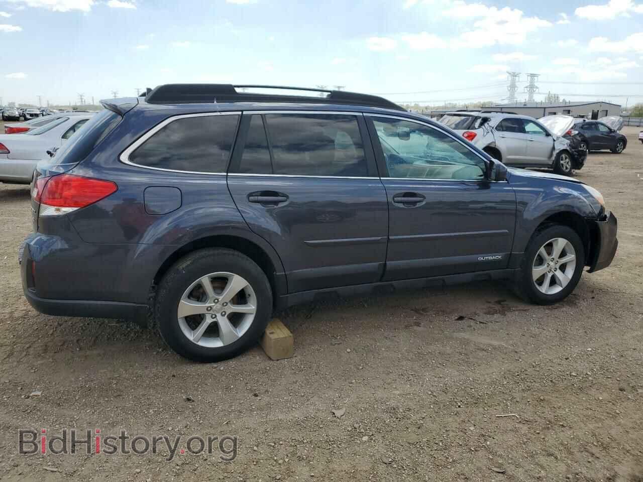 2013 SUBARU OUTBACK - VIN: 4S4BRBLC8D3263191 - Фото 3