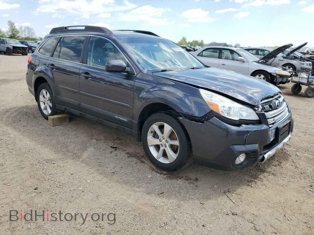 2013 SUBARU OUTBACK - VIN: 4S4BRBLC8D3263191 - Фото 4