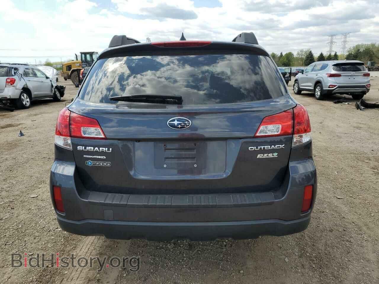 2013 SUBARU OUTBACK - VIN: 4S4BRBLC8D3263191 - Фото 6