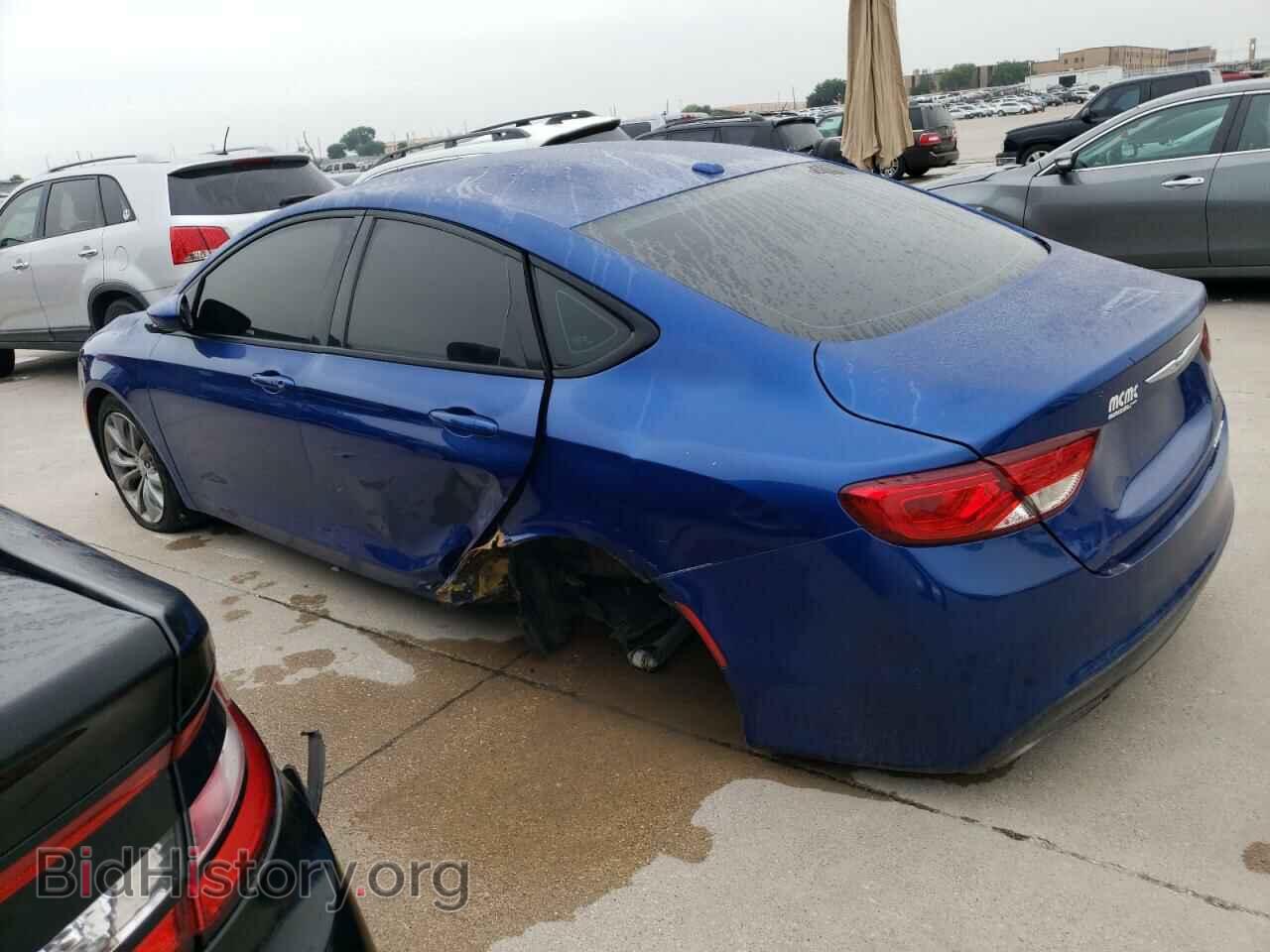 2015 CHRYSLER 200 - VIN: 1C3CCCBB1FN547329 - Фото 2