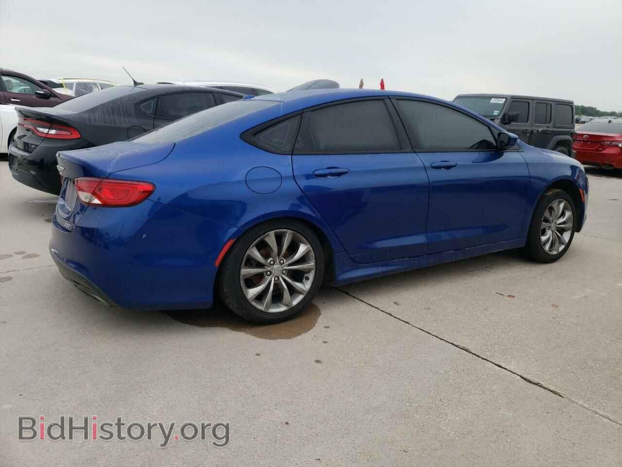 2015 CHRYSLER 200 - VIN: 1C3CCCBB1FN547329 - Фото 3