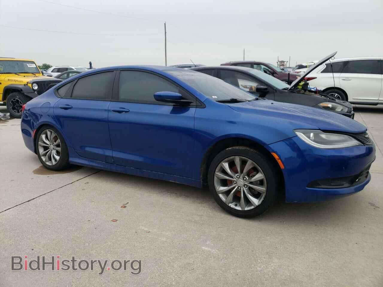2015 CHRYSLER 200 - VIN: 1C3CCCBB1FN547329 - Фото 4