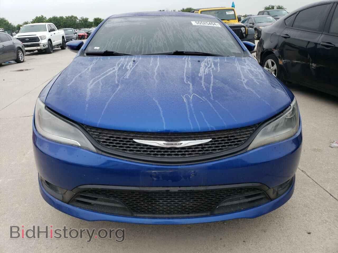 2015 CHRYSLER 200 - VIN: 1C3CCCBB1FN547329 - Фото 5