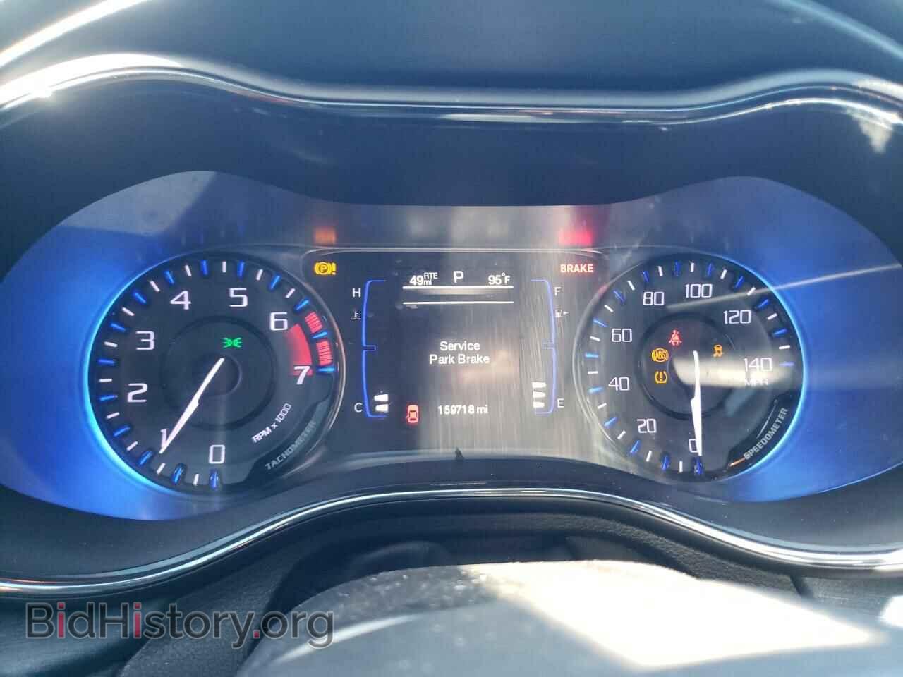2015 CHRYSLER 200 - VIN: 1C3CCCBB1FN547329 - Фото 9