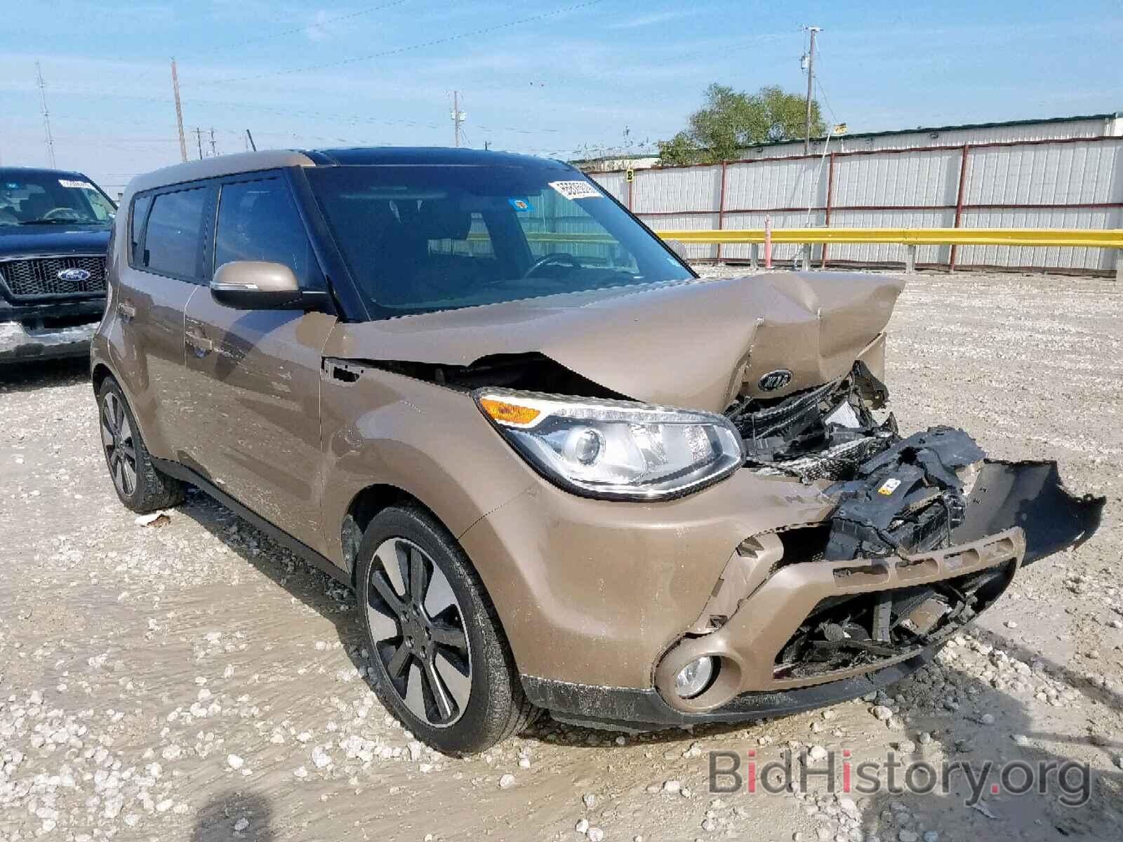 Photo KNDJX3A54E7003817 - KIA SOUL ! 2014