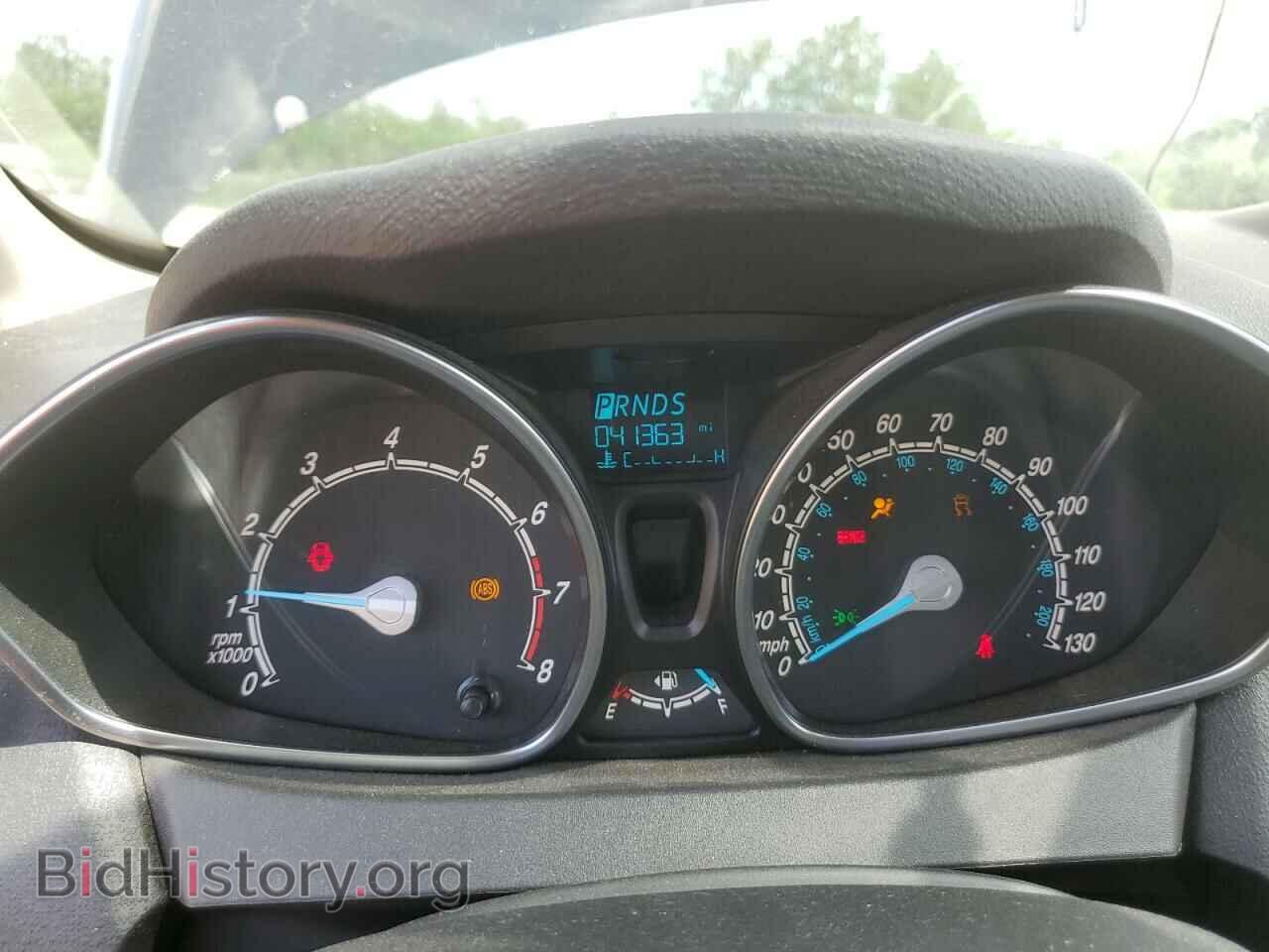2017 FORD FIESTA - VIN: 3FADP4EJ4HM163125 - Фото 9