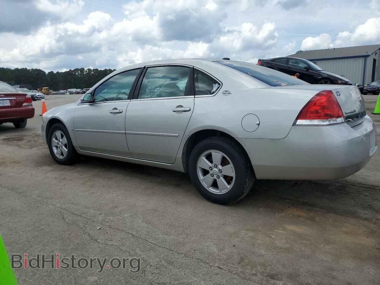 2007 CHEVROLET IMPALA - VIN: 2G1WT58K379109887 - Фото 2