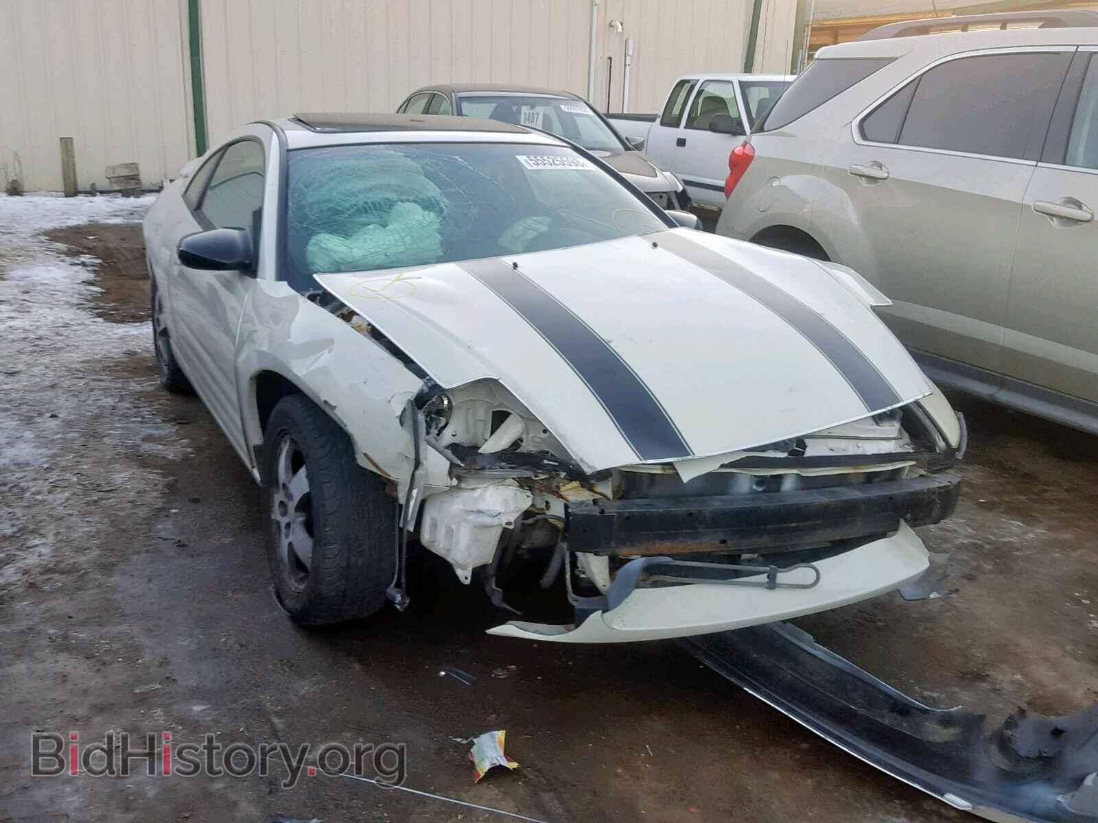Фотография 4A3AC44GX3E105983 - MITSUBISHI ECLIPSE 2003