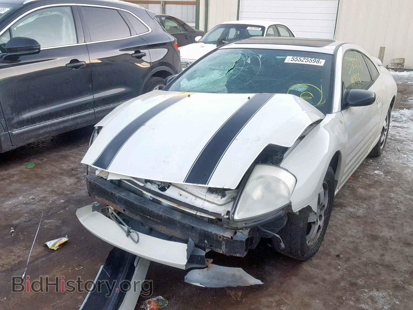 2003 MITSUBISHI ECLIPSE - VIN: 4A3AC44GX3E105983 - Фото 2