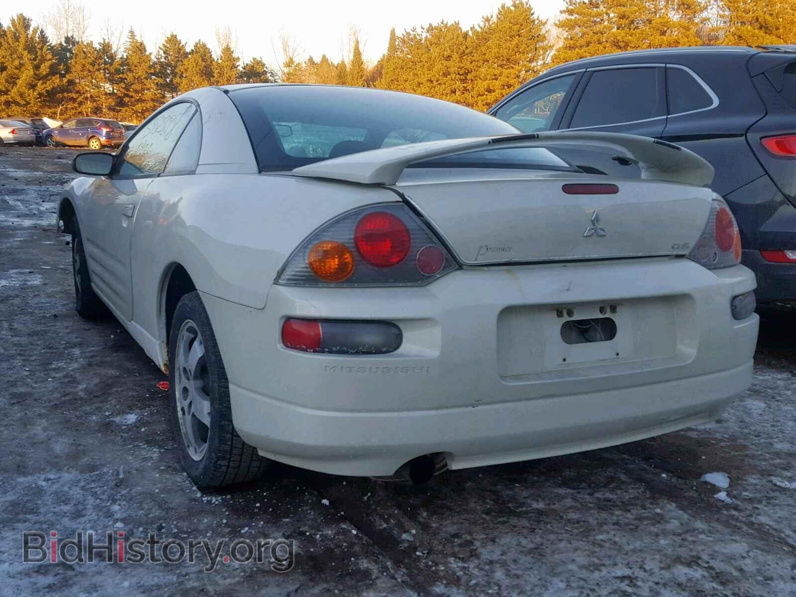 2003 MITSUBISHI ECLIPSE - VIN: 4A3AC44GX3E105983 - Фото 3