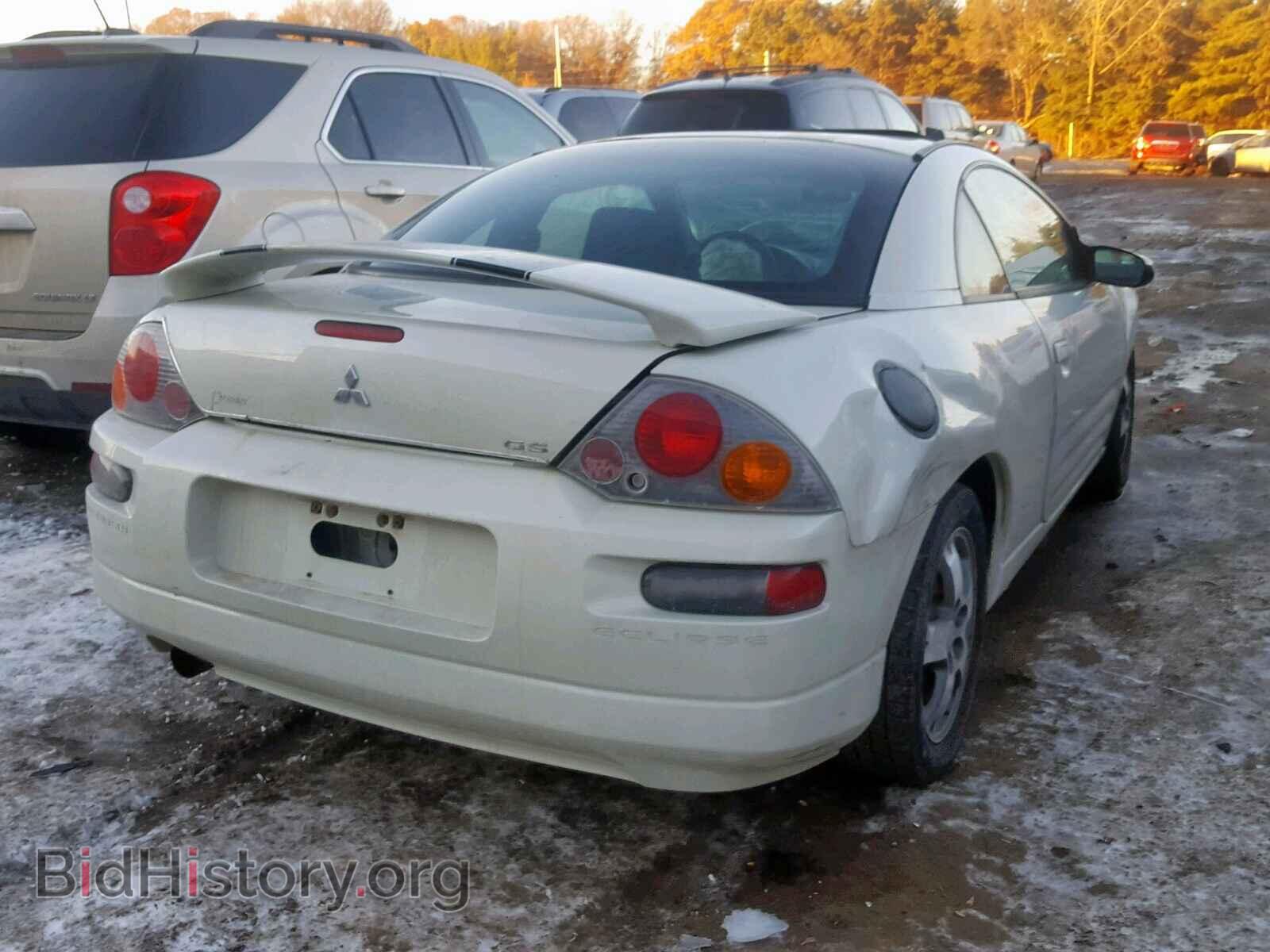 2003 MITSUBISHI ECLIPSE - VIN: 4A3AC44GX3E105983 - Фото 4