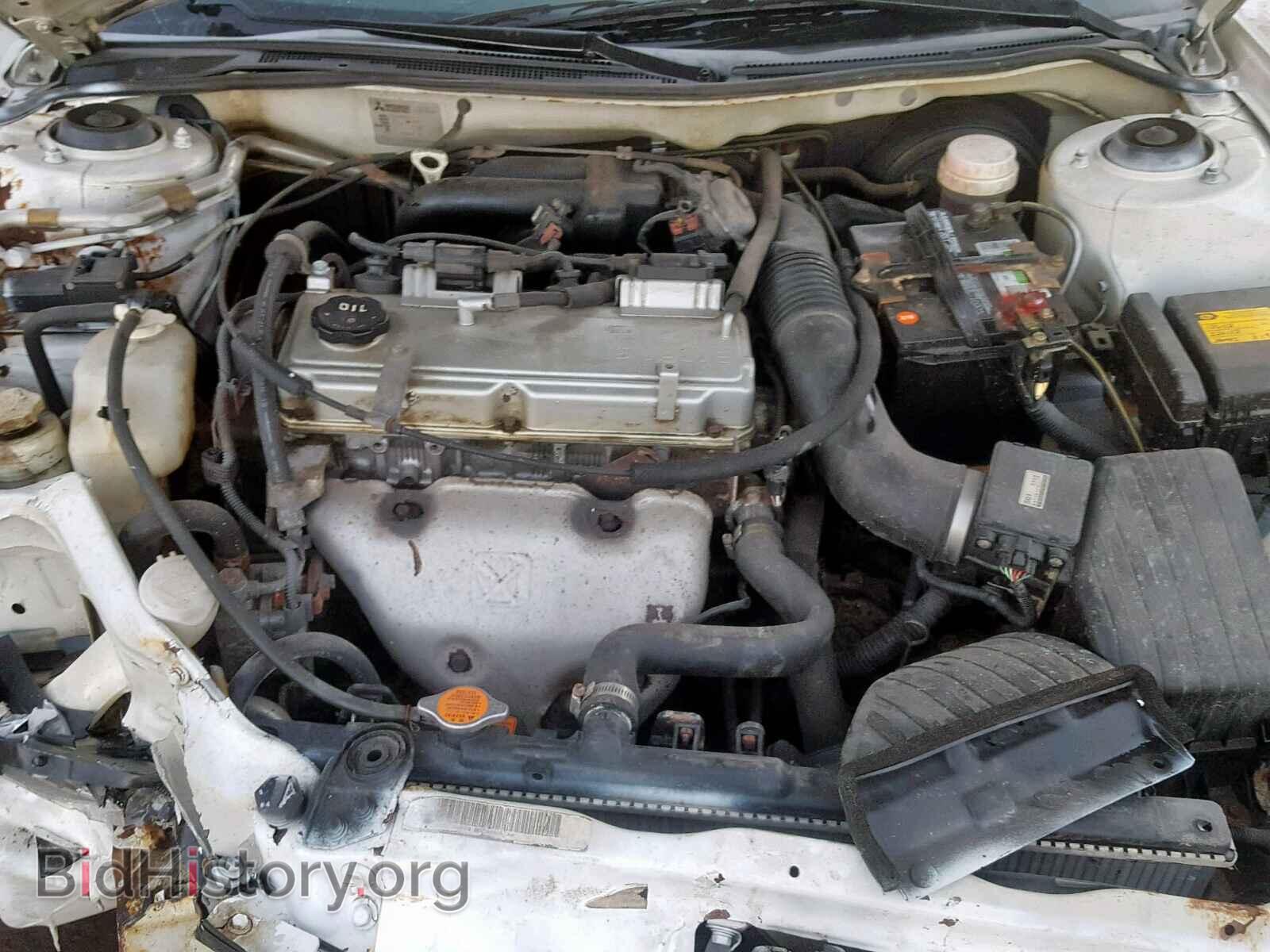 2003 MITSUBISHI ECLIPSE - VIN: 4A3AC44GX3E105983 - Фото 7