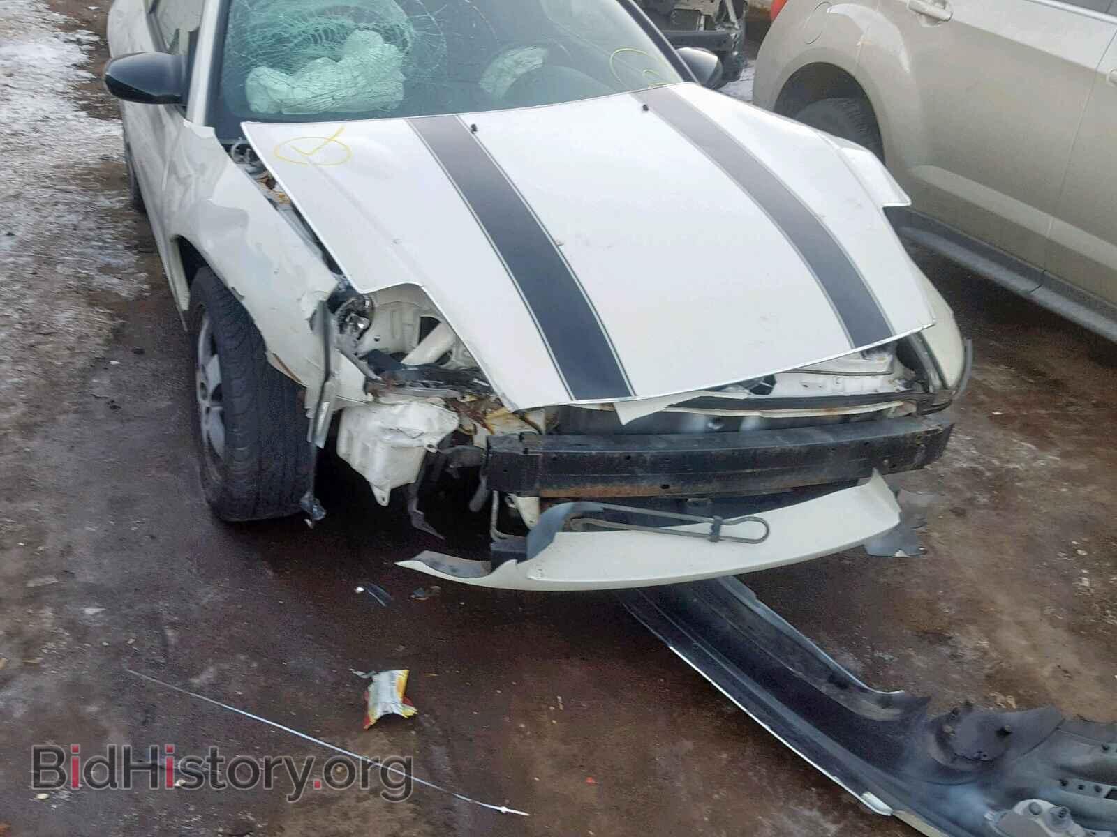 2003 MITSUBISHI ECLIPSE - VIN: 4A3AC44GX3E105983 - Фото 9
