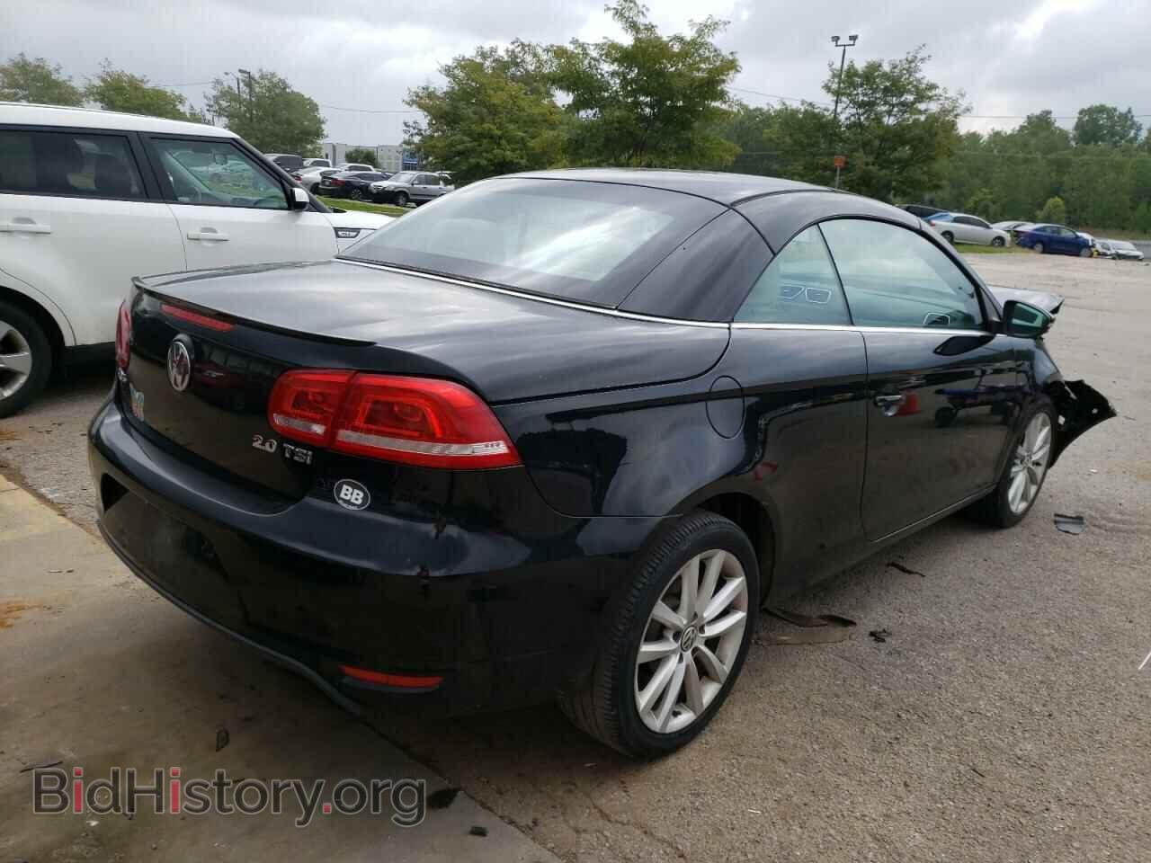 2012 VOLKSWAGEN EOS - VIN: WVWBW7AH4CV001146 - Фото 4