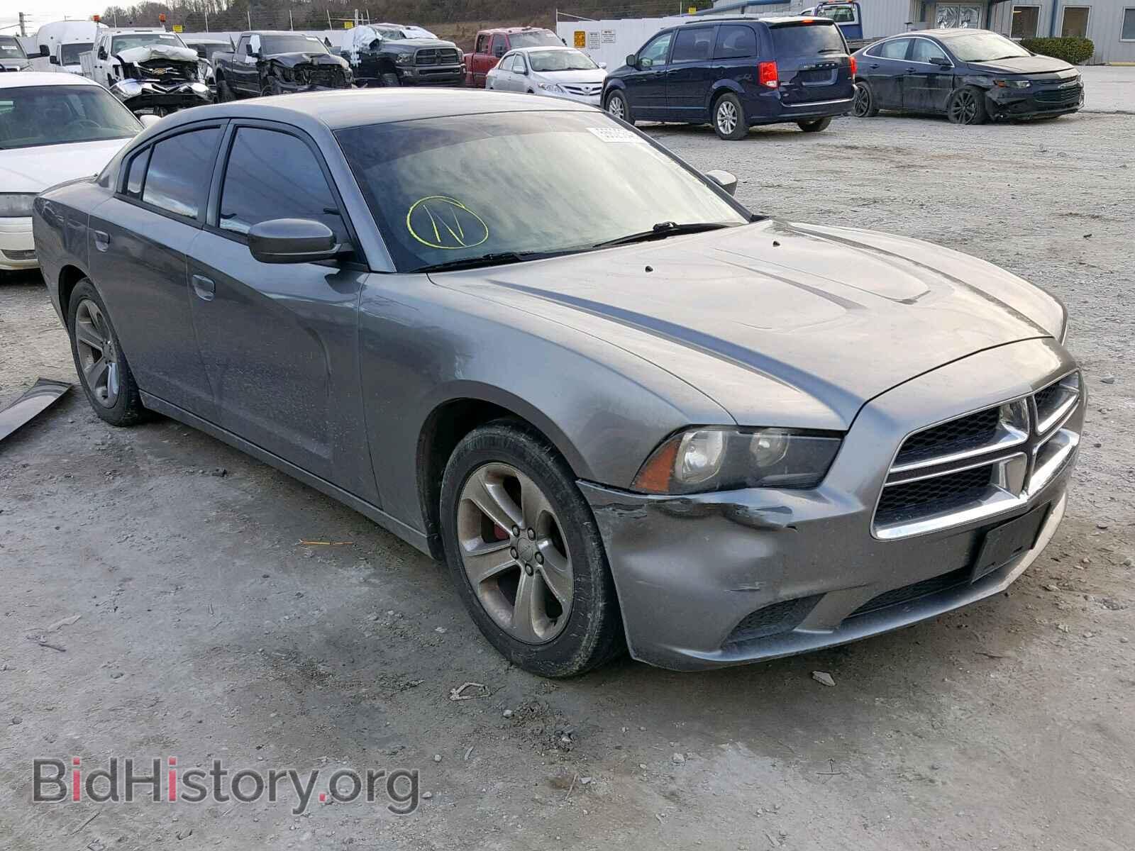 Фотография 2C3CDXBG5CH207587 - DODGE CHARGER 2012