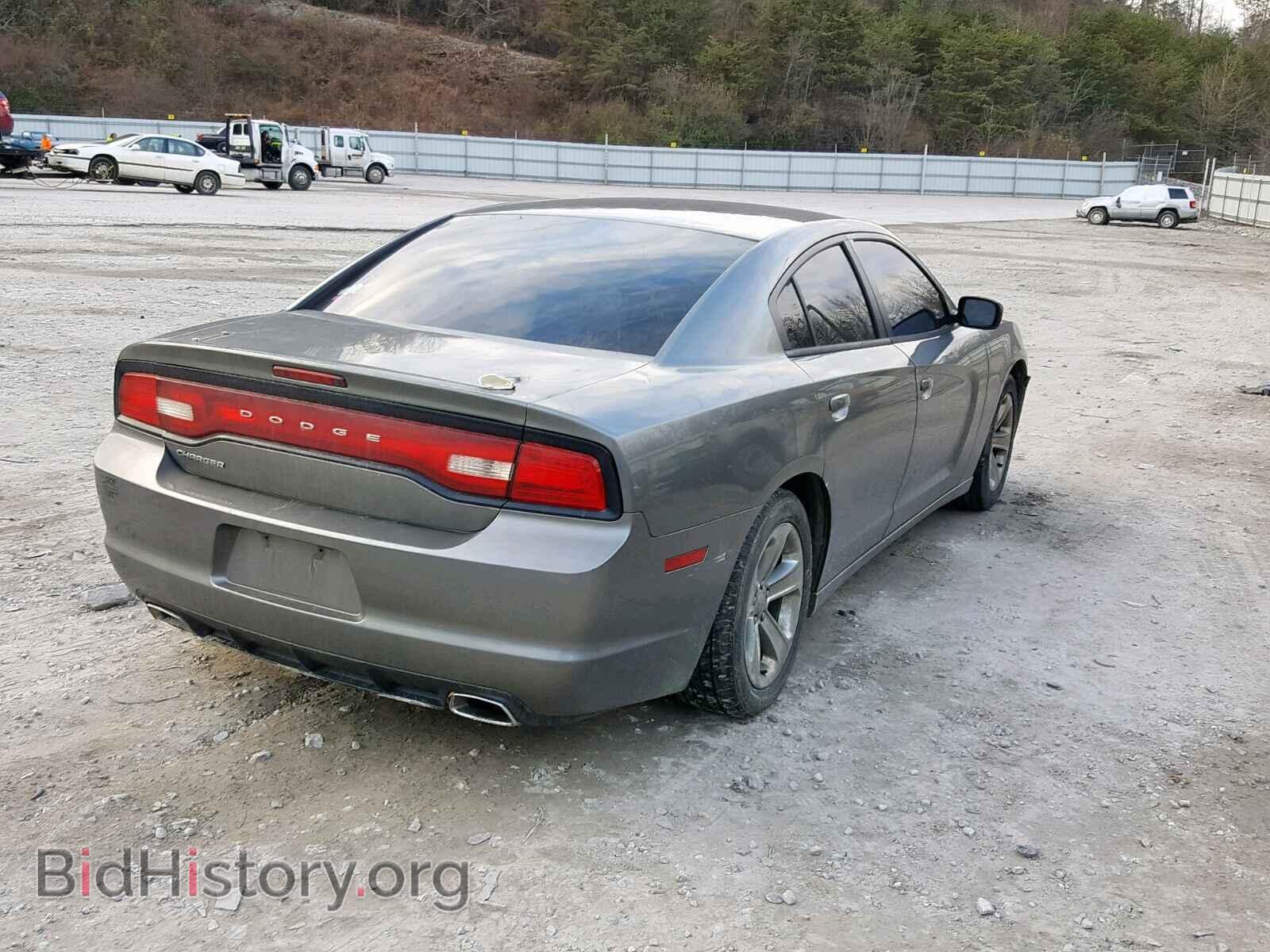 2012 DODGE CHARGER - VIN: 2C3CDXBG5CH207587 - Фото 4