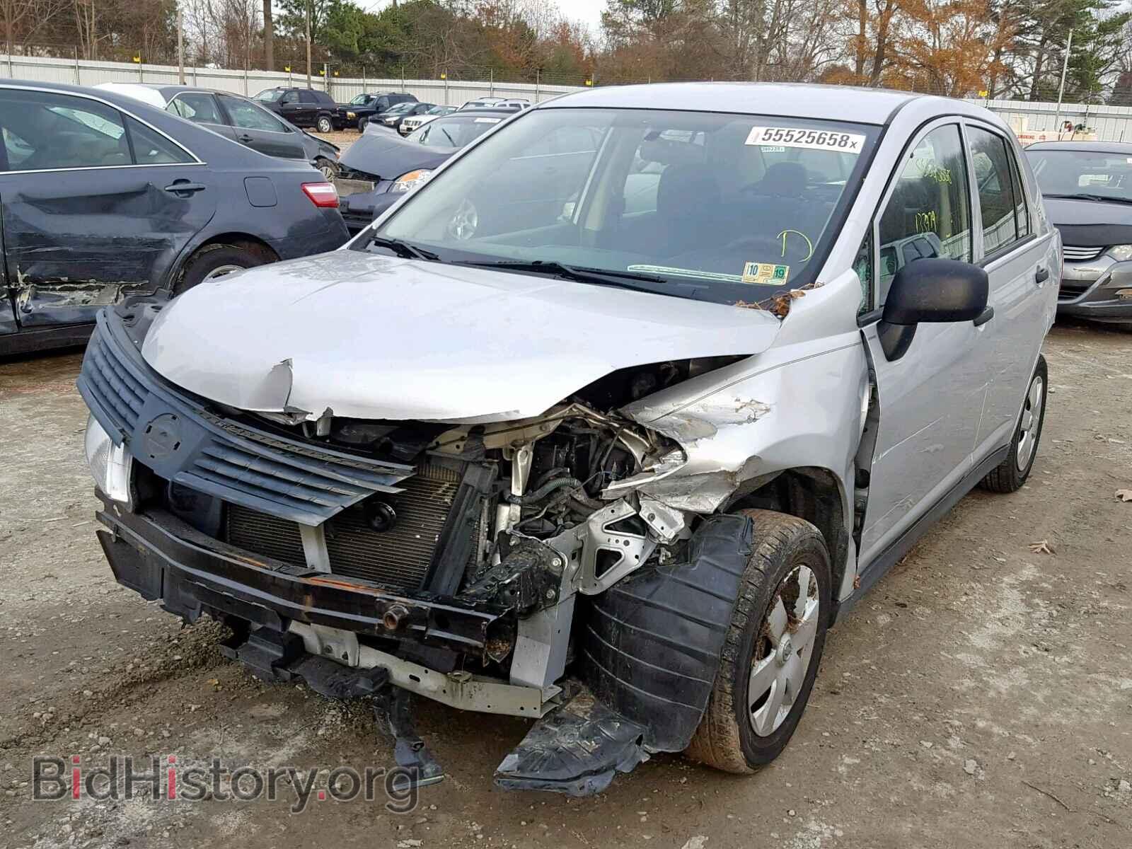 2010 NISSAN VERSA - VIN: 3N1CC1AP2AL357256 - Фото 2