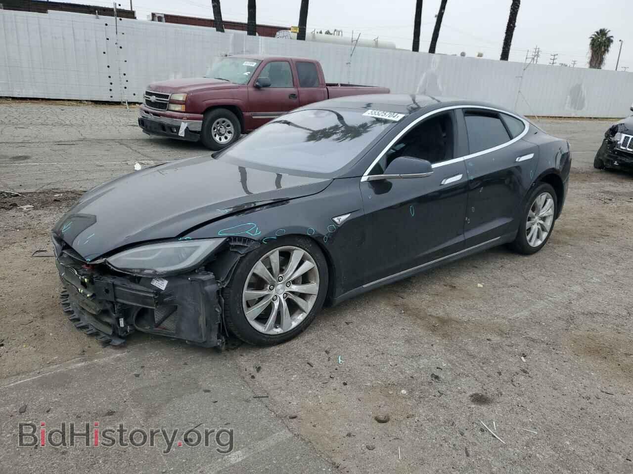 Фотография 5YJSA1E20FF102169 - TESLA MODEL S 2015