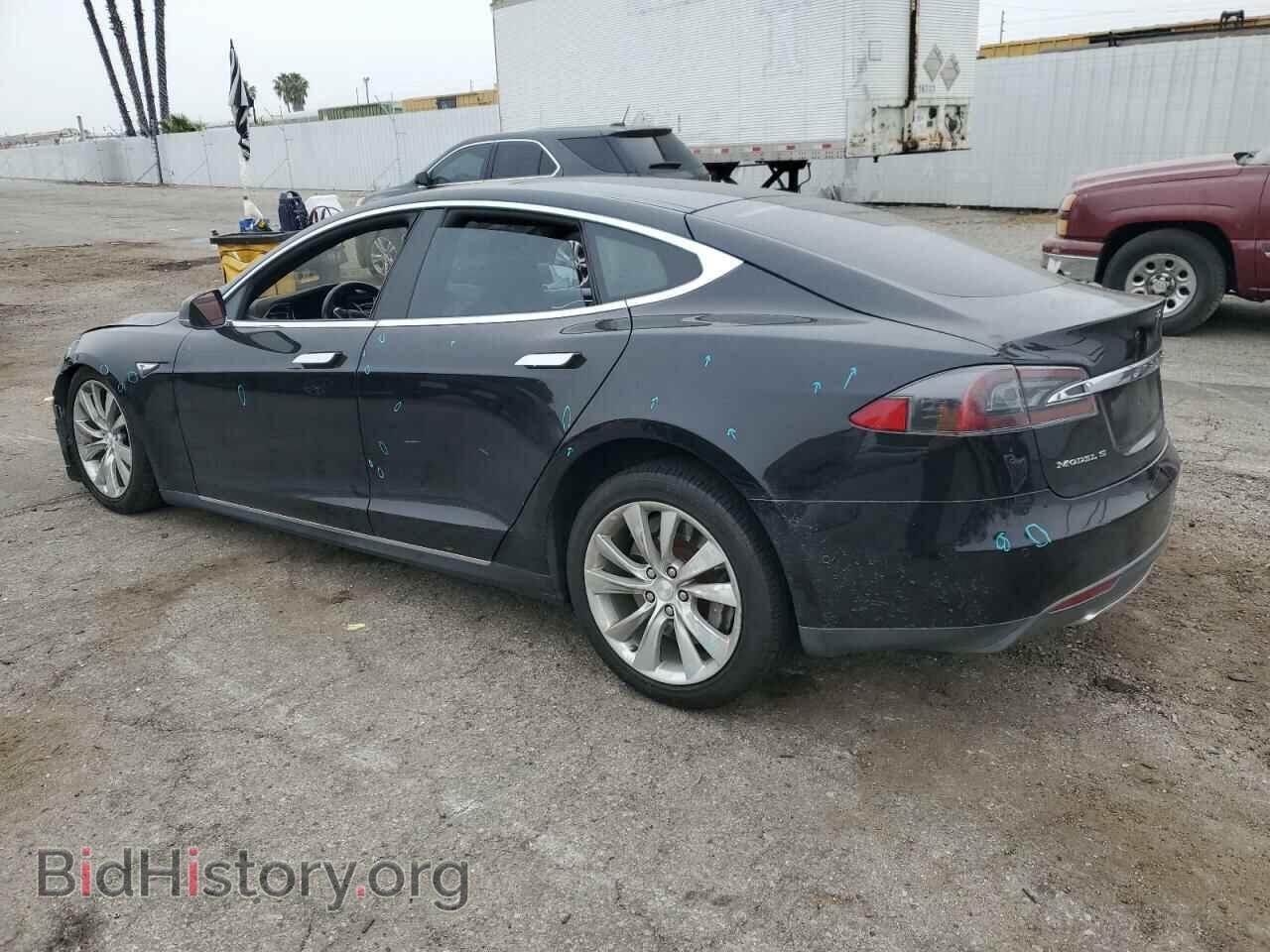 2015 TESLA MODEL S - VIN: 5YJSA1E20FF102169 - Photo 2