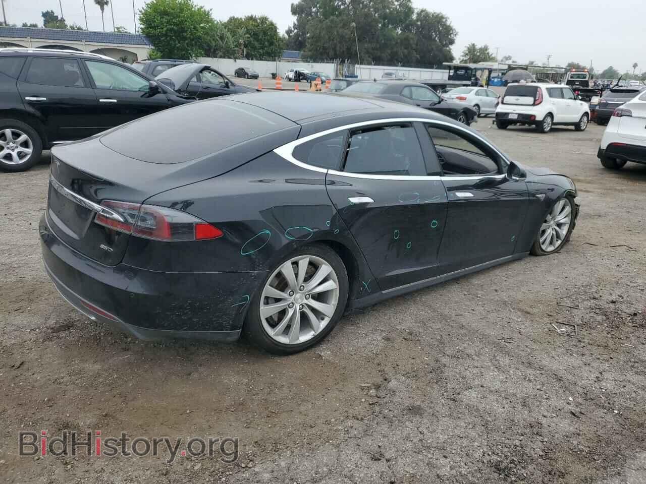 2015 TESLA MODEL S - VIN: 5YJSA1E20FF102169 - Photo 3