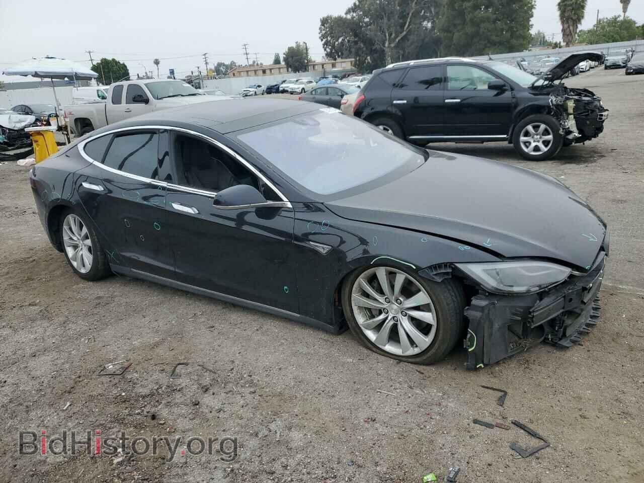 2015 TESLA MODEL S - VIN: 5YJSA1E20FF102169 - Photo 4