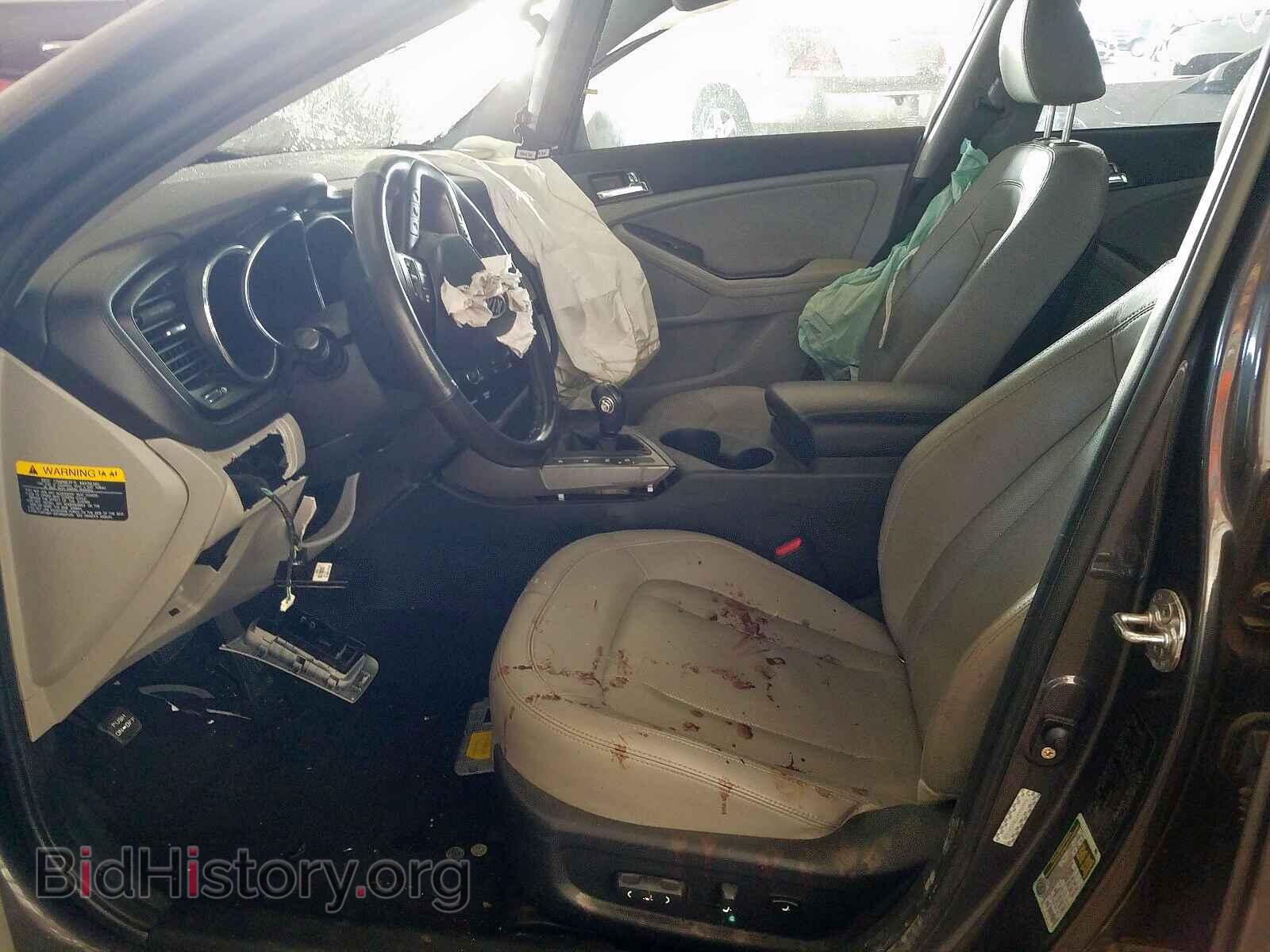 2011 KIA OPTIMA EX - VIN: KNAGN4A77B5141525 - Фото 5